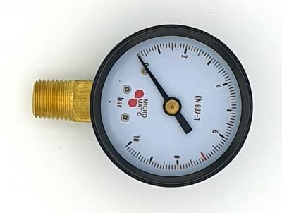 Manometer für Micro Matic Druckminderer 7 bar